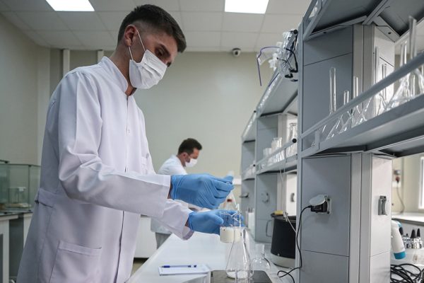 Mehmetçiğin Sofrasına Giden Her Lokma Bilimsel Denetimden Geçiyor