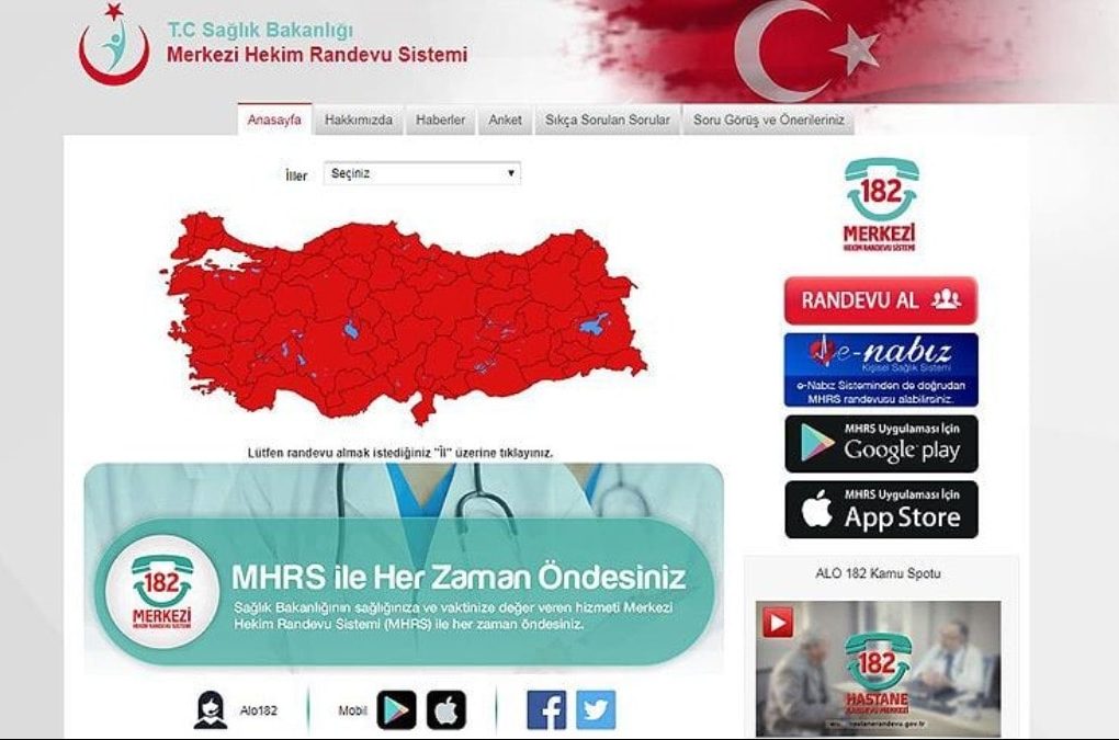 MHRS’de Tepki Çeken Uygulama Geri Çekildi: Randevu Sistemi Eski Haline Döndü